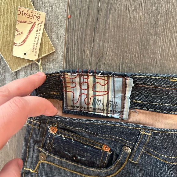 David Bitton Numbered Edition #154 Jeans - Picture 4 of 6